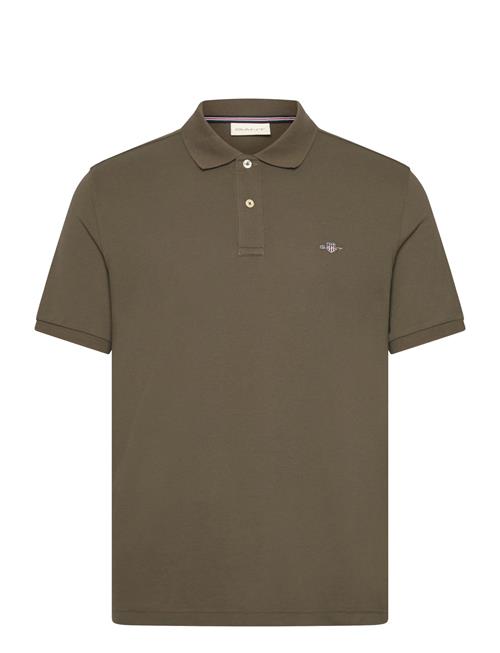 Shield Logo Ss Polo GANT Navy