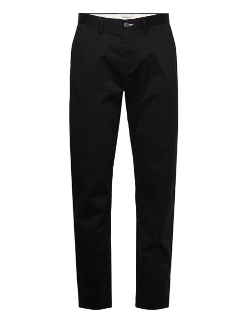 Regular Everyday Chinos GANT Black
