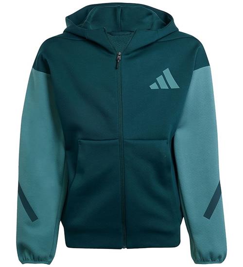 adidas Performance Cardigan - J Z.N.E FZ CB - Aurivy/Pretea/Pret