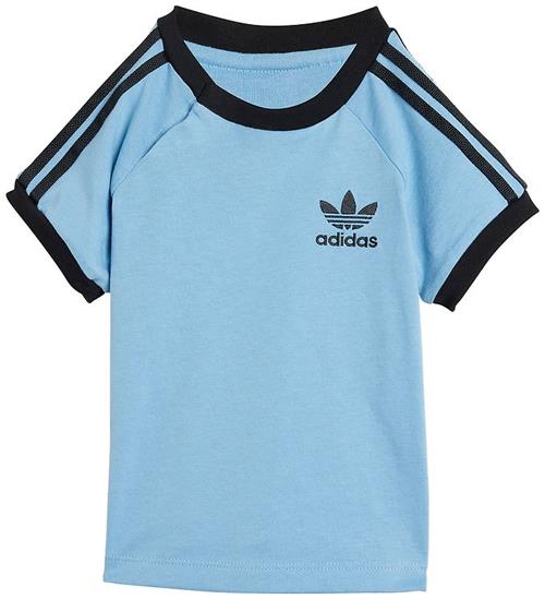 adidas Originals T-shirt - 3S - Ashblu