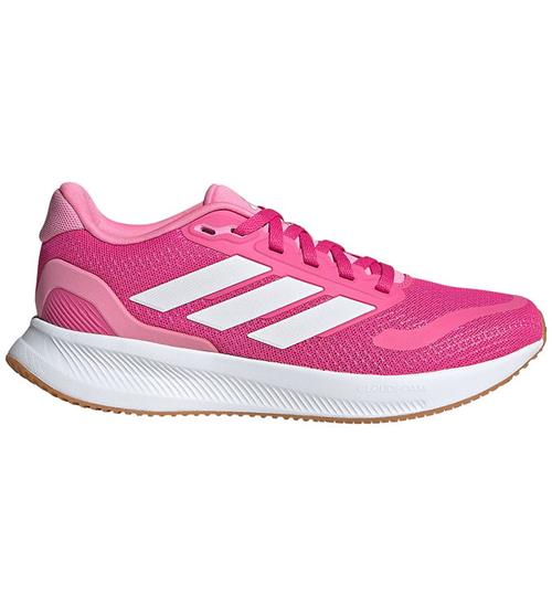 adidas Performance Sko - RUNFALCON 5 J - PULMAG/FTWWHT/BLIPNK