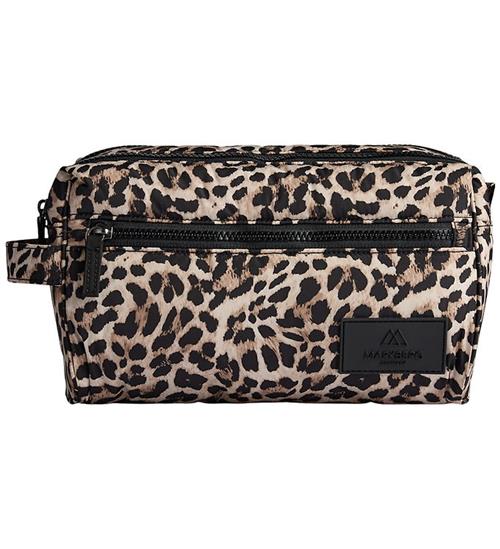 Markberg Toilettaske - Josephine - Recycled - Leopard