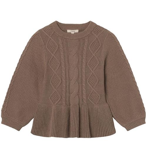 Fliink Bluse - Strik - Cottie - Pine Bark