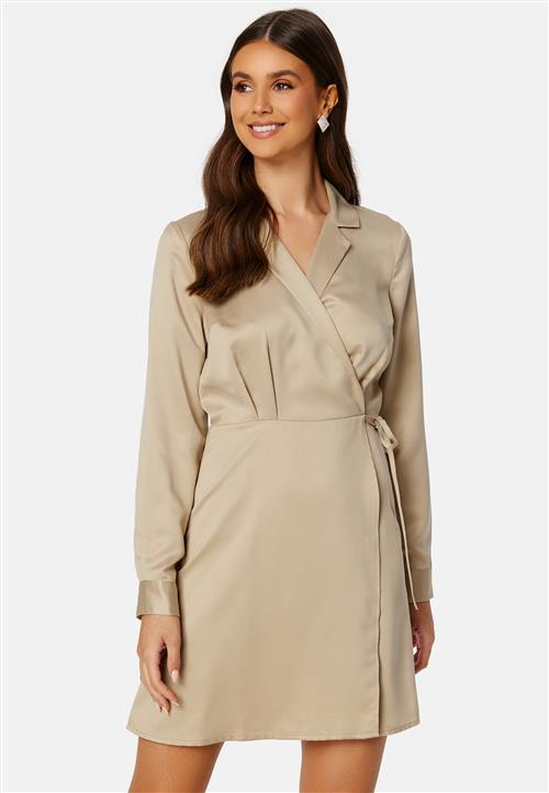BUBBLEROOM Destinee wrap dress