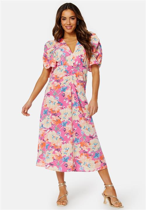 Bubbleroom Occasion Neala Puff Sleeve Dress