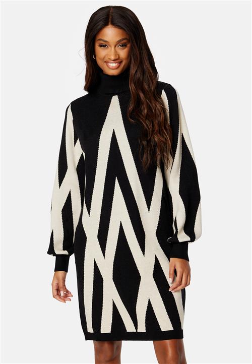 Object Collectors Item Objray L/S Knit Rollneck Dress