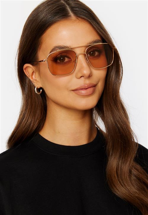 Corlin Eyewear Nicki Gold Black