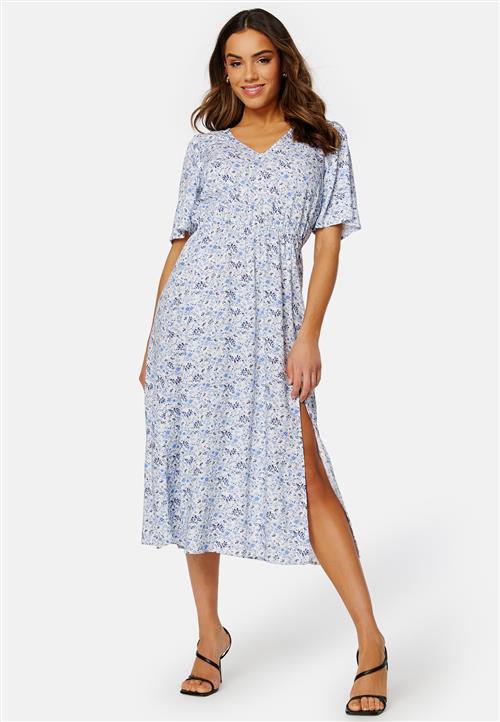 BUBBLEROOM Melanie butterfly sleeve dress