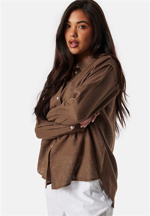 ONLY Tokyo Linen Blend Shirt