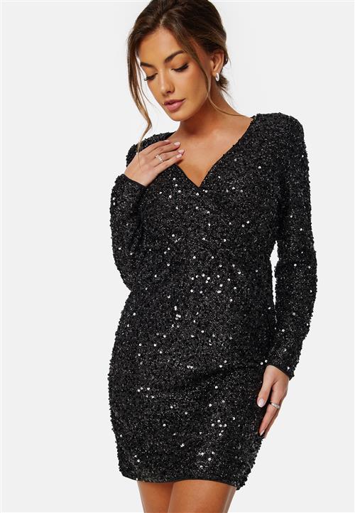 VILA Cava Sequin Dress