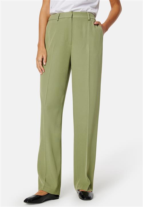 BUBBLEROOM High Waist Regular Suit Trousers