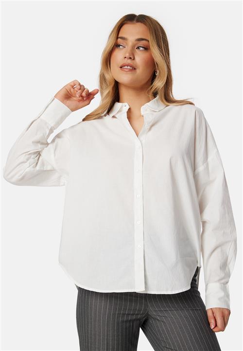Pieces Tanne LS Loose Shirt