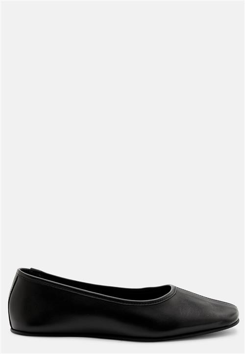 SELECTED FEMME Slfelia leather ballerina