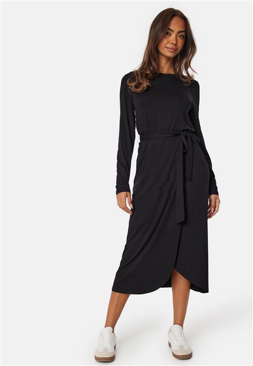 Happy Holly Soft Tie Dress
