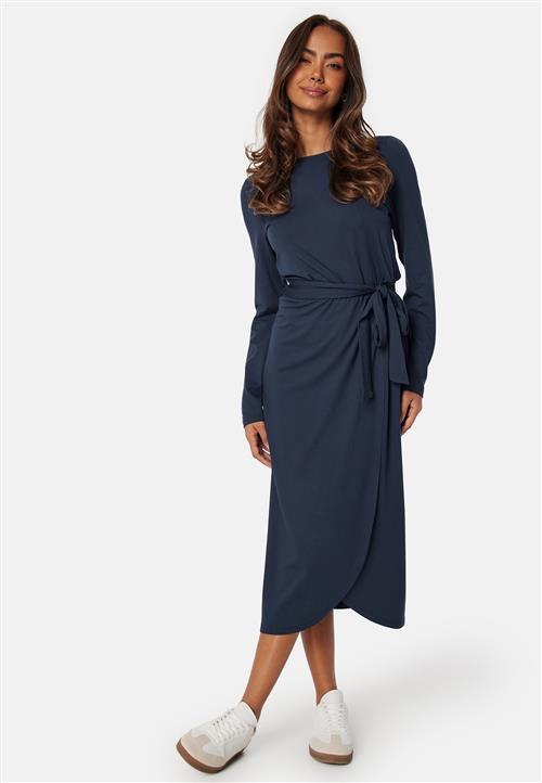 Happy Holly Soft Tie Dress