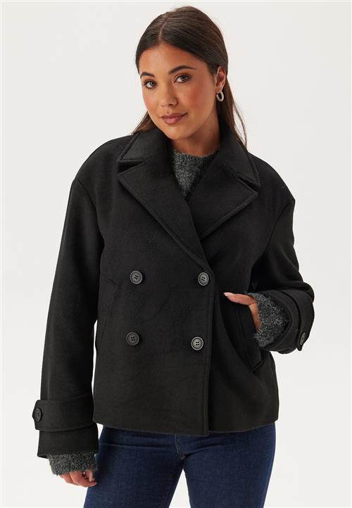 BUBBLEROOM Short Wool Blend Jacket