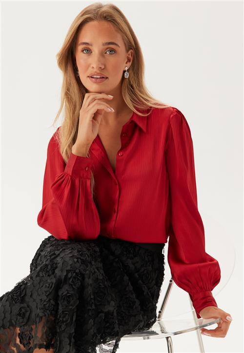 BUBBLEROOM Puff Sleeve Shirt