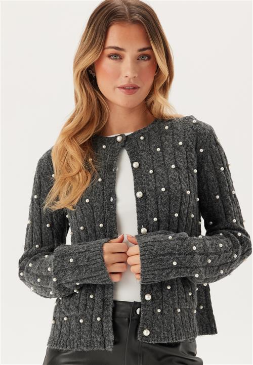 BUBBLEROOM Beaded Knitted Cardigan