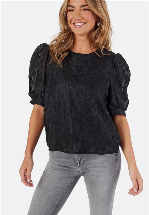Pieces Pcnala 2/4 JAQUARD TOP JAQUARD