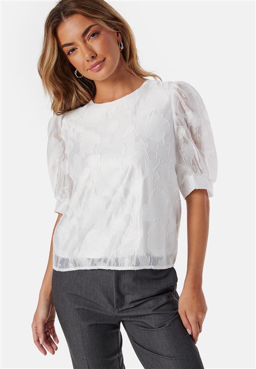 Pieces Pcnala 2/4 JAQUARD TOP JAQUARD