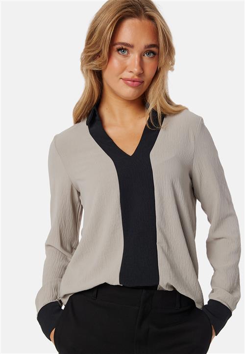 VERO MODA Vmwigga L/S CONTRAST TOP