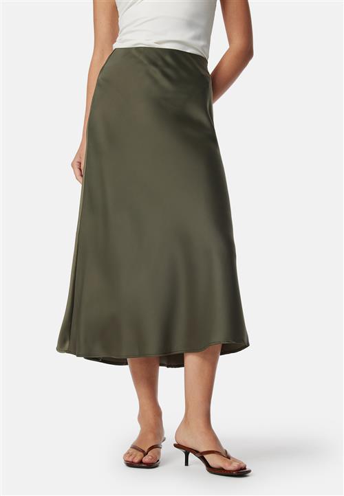 SELECTED FEMME Lena High Waist Midi Skirt
