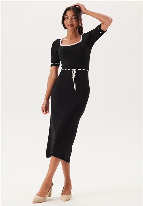 Happy Holly Knitted Bow Dress