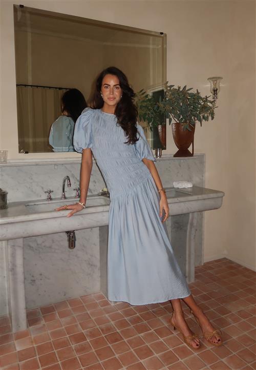 Bubbleroom Occasion CC Puff Sleeve Smock Dress
