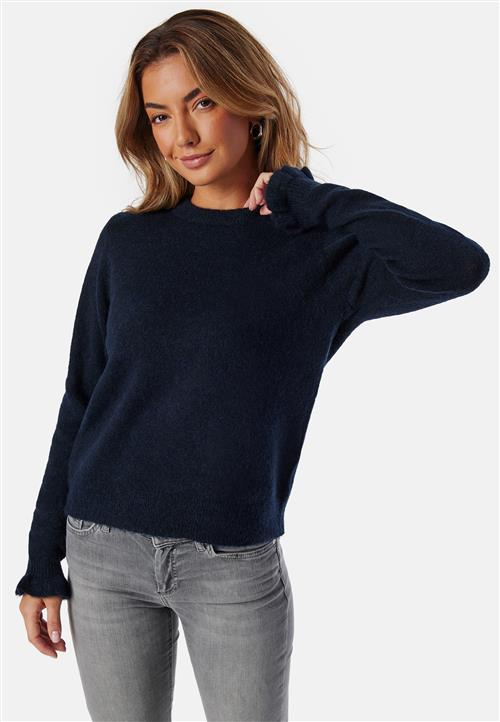 SELECTED FEMME Slflulu Ls Knit Frill Cuff