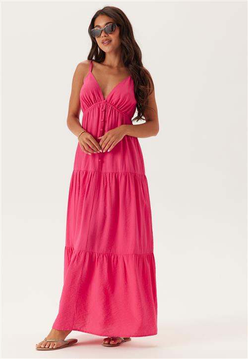 BUBBLEROOM Strap Maxi Dress