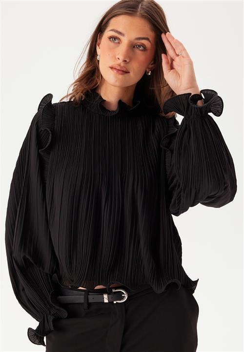 YAS Yasphilina Ls High Neck Top S.
