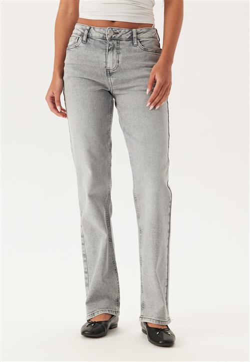 Pieces Pckelly Mw Straight Jeans Lg