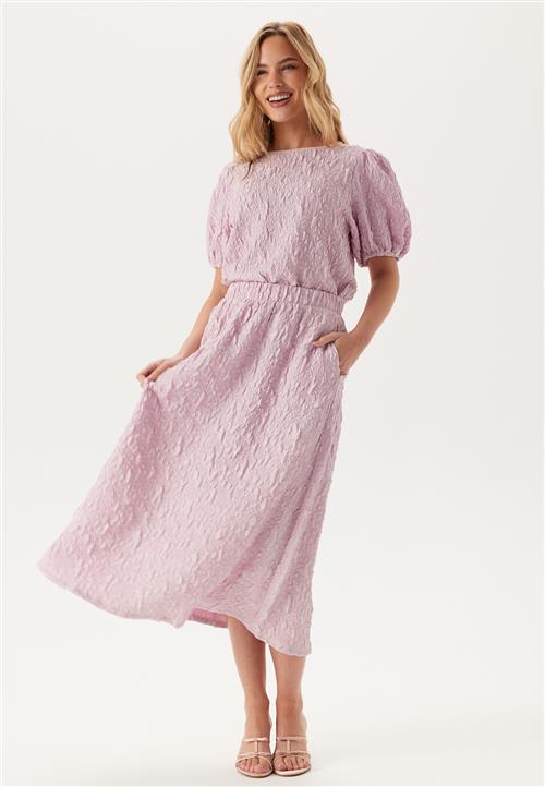 VILA Visophia Hw Volume Midi Skirt