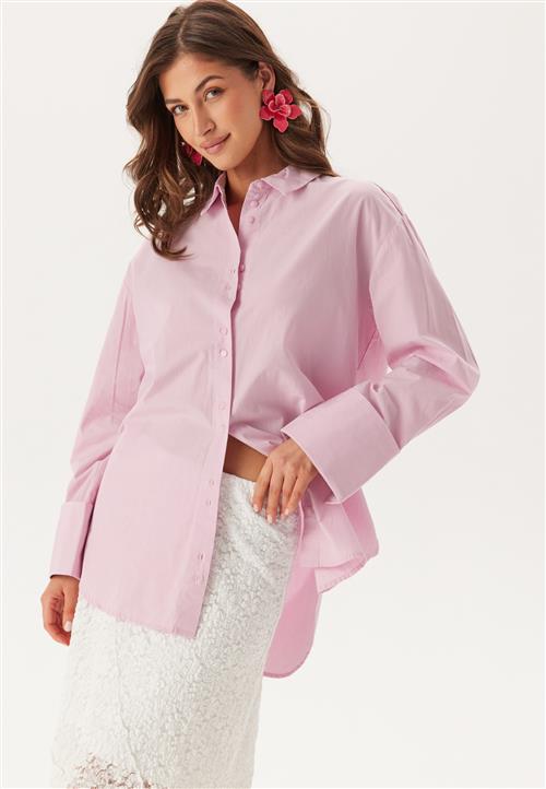 VILA Vimarlene L/S LOOSE SHIRT/LN L