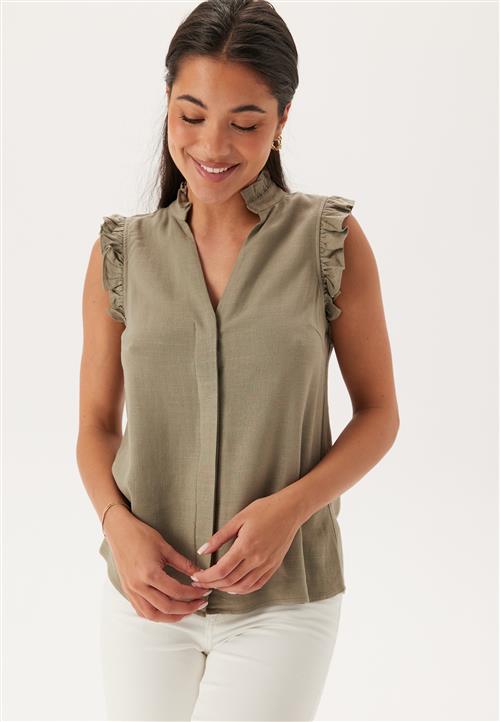 SELECTED FEMME Slfviva Sl Sun Ruffle Top