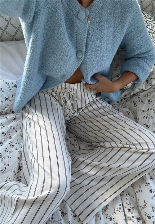 SELECTED FEMME Slfviva-gulia Hw Striped Sun P
