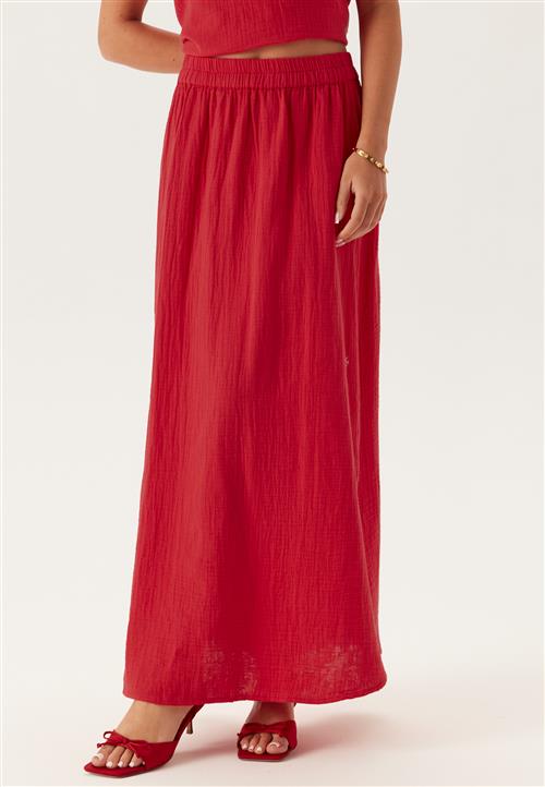Pieces Pcsastina Hw Maxi Slit Skirt