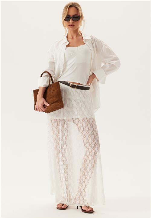 VERO MODA Vmnelda Hw Long Lace Skirt