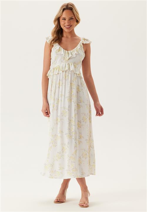 BUBBLEROOM Frill Viscose Dress