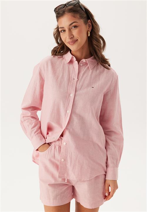 TOMMY JEANS Tjw Rlx Linen Shirt