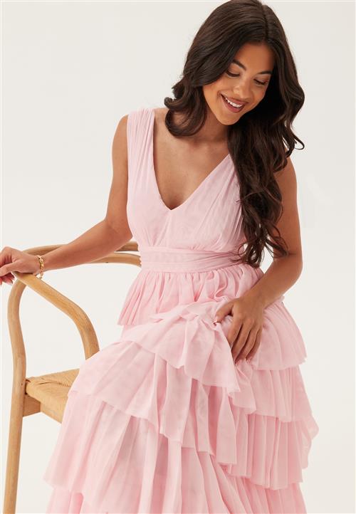 Bubbleroom Occasion Tulle Frill Gown