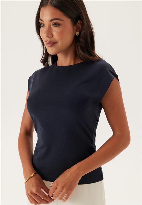 GANT Sleeveless C-neck Jersey Top