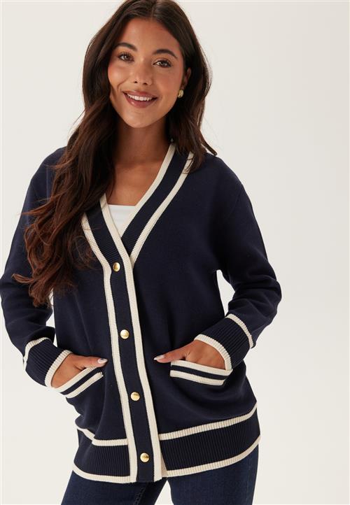 GANT Contrast Knit Cardigan