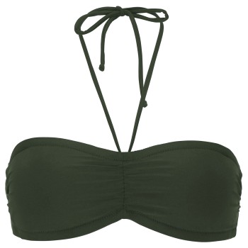 Damella Olivia Padded Bikini Bra Mørkgrøn  48 Dame