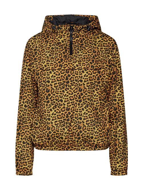 Urban Classics Overgangsjakke  cognac / lysebrun / sort