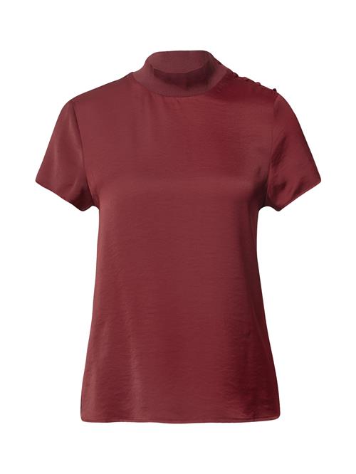 VERO MODA Bluse 'Farica'  vinrød