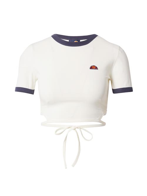 ELLESSE Shirts 'Chee'  navy / orange / mørkerød / offwhite