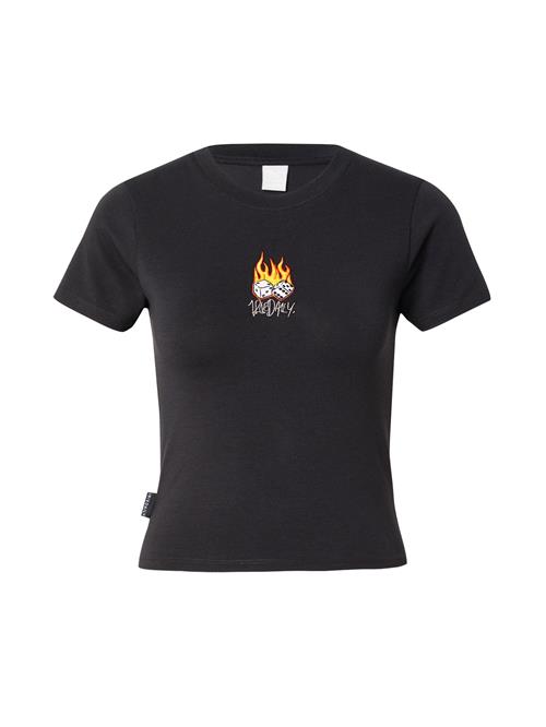 Se Iriedaily Shirts 'Burn 36'  orange / sort / offwhite ved About You