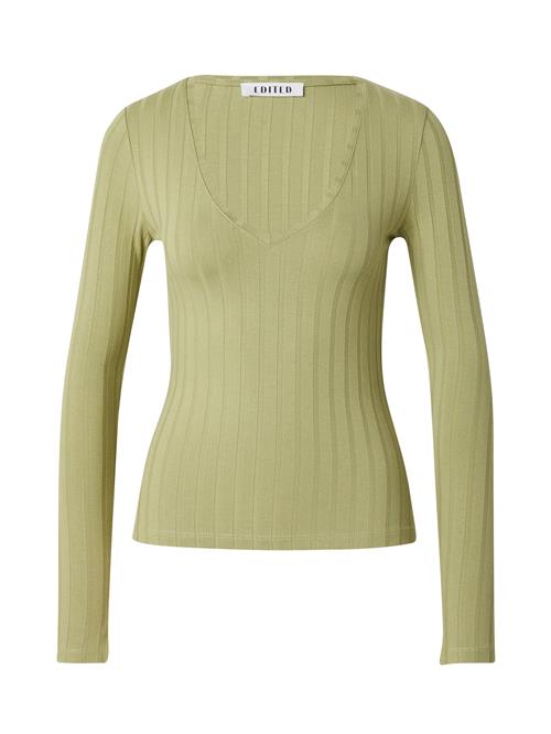 Se EDITED Shirts 'Elin'  grøn ved About You
