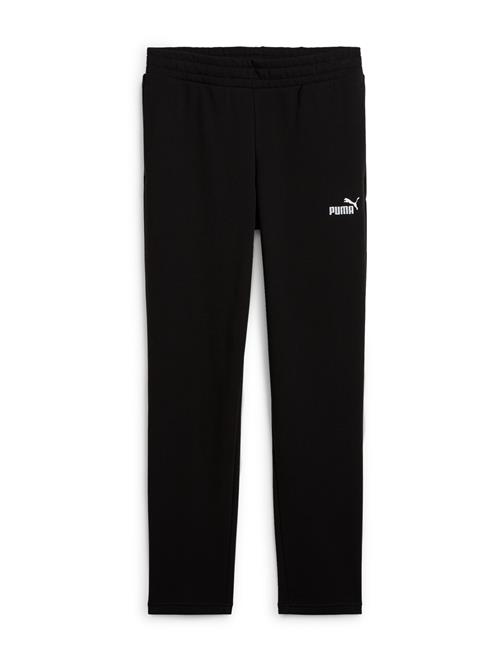 Se PUMA Sportsbukser 'Ess Small No. 1'  sort / hvid ved About You